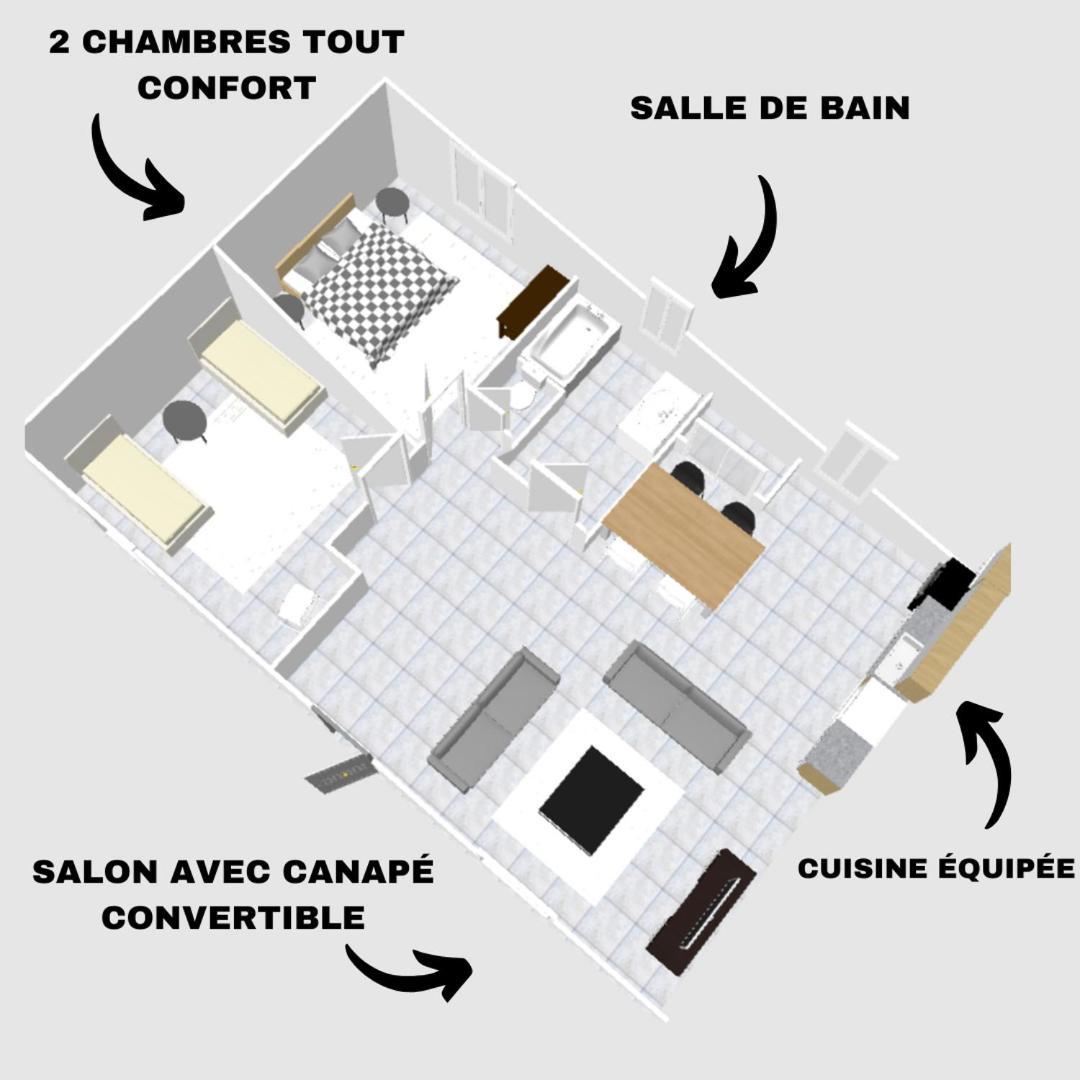 L'Ecrin Des Ecoles Apartamento Saint-Rambert-dʼAlbon Exterior foto